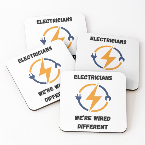 Item preview, Electricians. We're wired dirrerent designed and sold by FanTC.