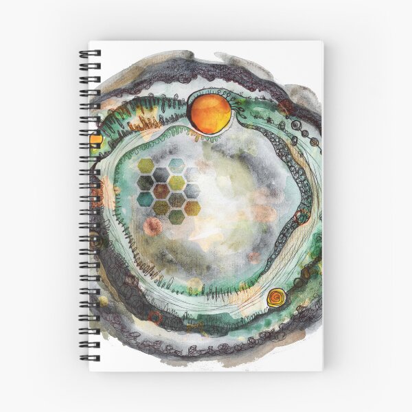Item preview, Watercolor Fusion Geometric Art designed and sold by Oak Mountain.
