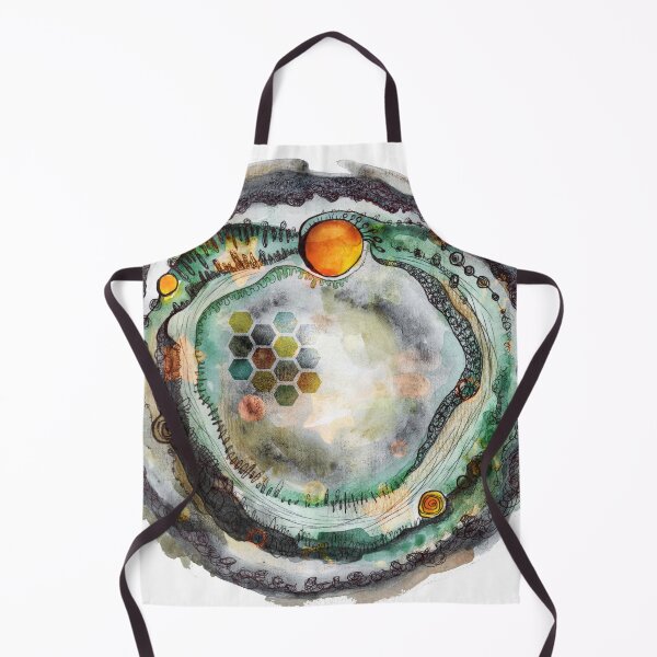Item preview, Watercolor Fusion Geometric Art designed and sold by Oak Mountain.