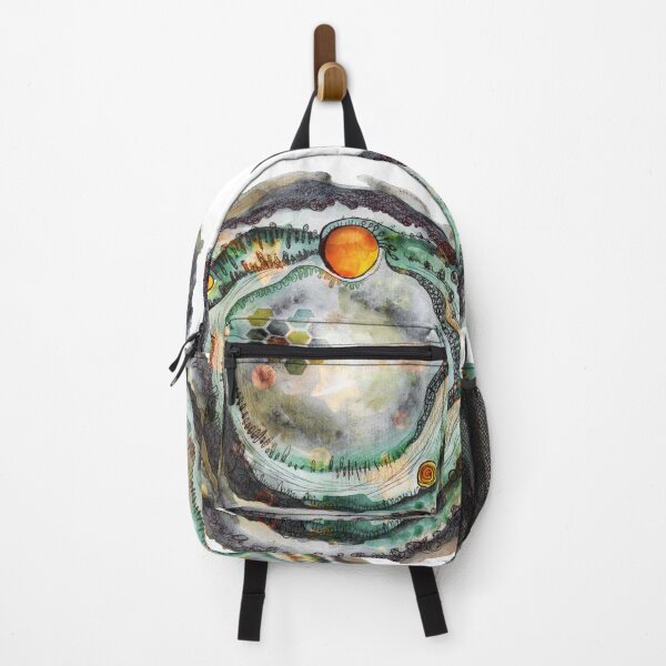 Item preview, Watercolor Fusion Geometric Art designed and sold by Oak Mountain.