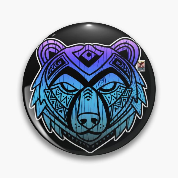 Item preview, Tribal Bear designed and sold by KnightsMagi-Art.