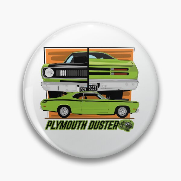 Artikelvorschau, Plymouth Duster Hemi entworfen und verkauft von EGV2023.