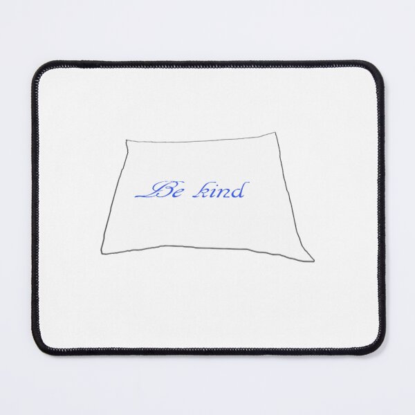 Item preview, Be Kind Note Illustration With Handwritten Script On White paper designed and sold by Beautiful art store.