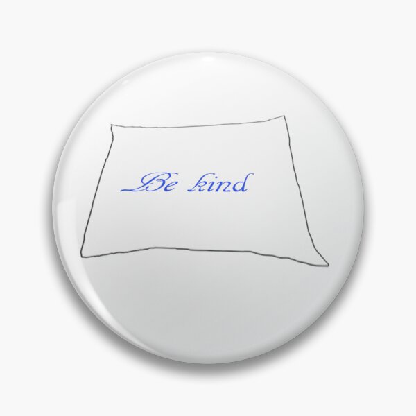 Item preview, Be Kind Note Illustration With Handwritten Script On White paper designed and sold by Beautiful art store.