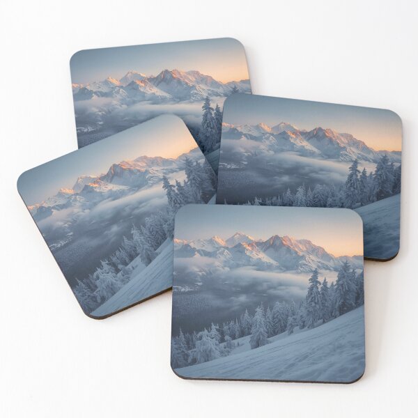 Item preview, Mountain Winter View designed and sold by RisingWolfStudio.