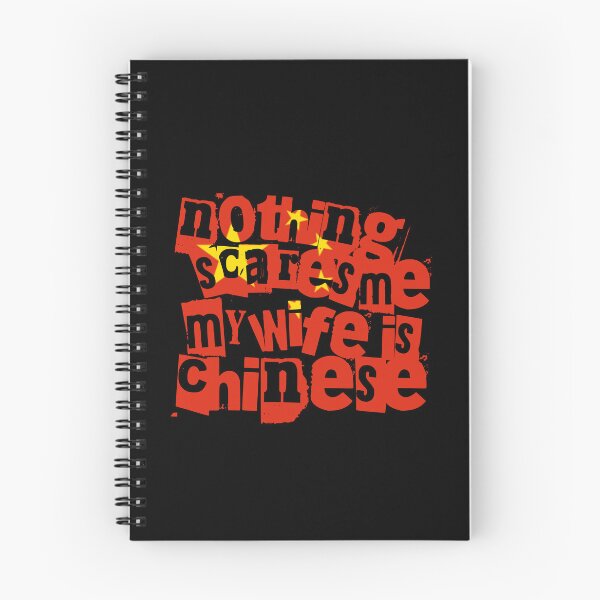 Item preview, Funny Chinese Wife Nothing Scares Me My Wife Is Chinese designed and sold by chrisrivait.