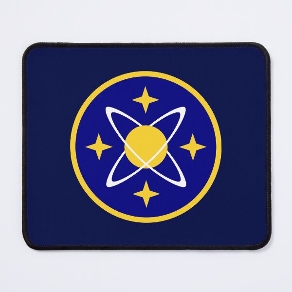 Item preview, Retro Space Logo designed and sold by JoshBeck.