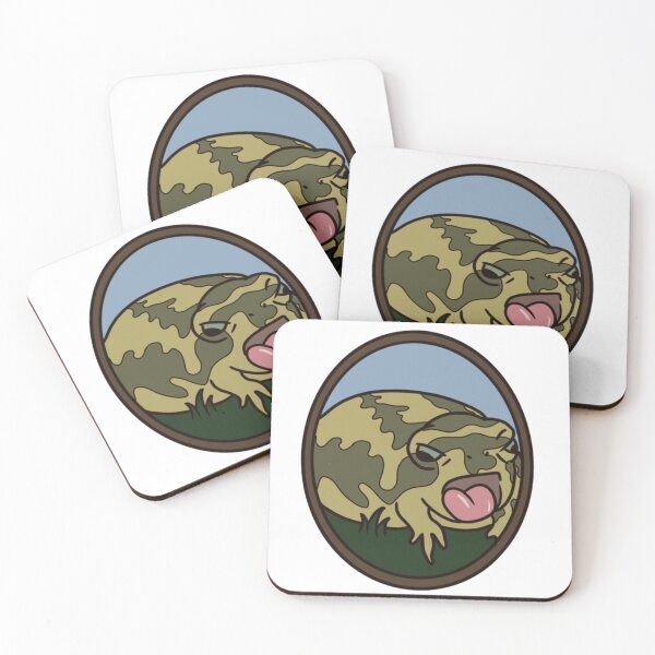 Item preview, Framed Frog  designed and sold by BabySnark.