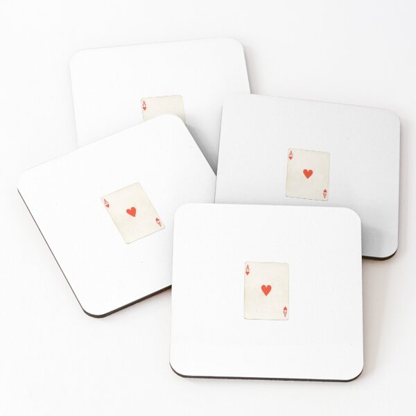 Item preview, Ace of hearts designed and sold by Sticker Store.