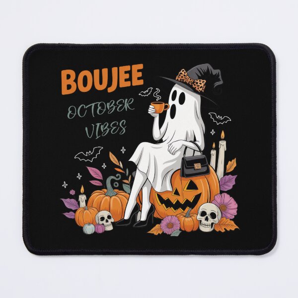 Item preview, Boujee october vibes ghost halloween designed and sold by EnchantedOwl.