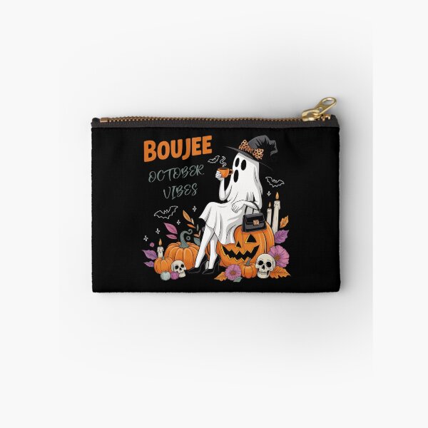 Item preview, Boujee october vibes ghost halloween designed and sold by EnchantedOwl.