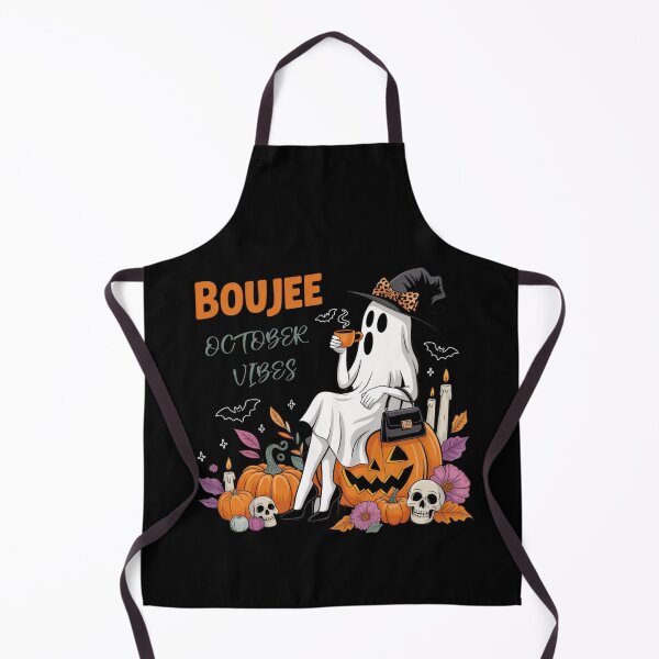 Item preview, Boujee october vibes ghost halloween designed and sold by EnchantedOwl.