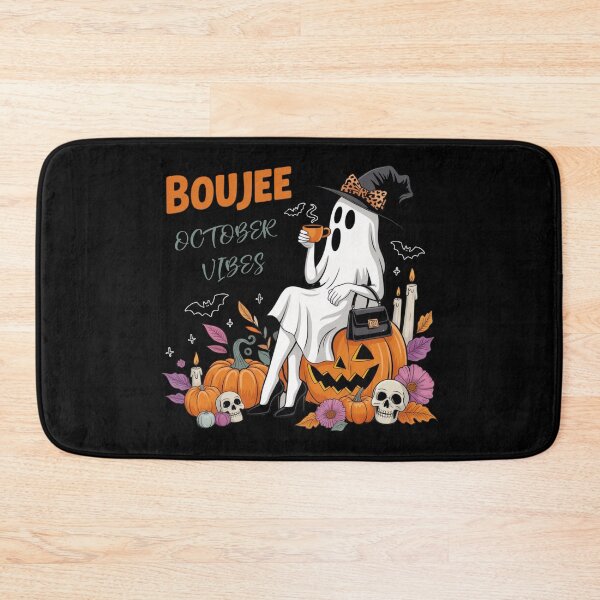Item preview, Boujee october vibes ghost halloween designed and sold by EnchantedOwl.