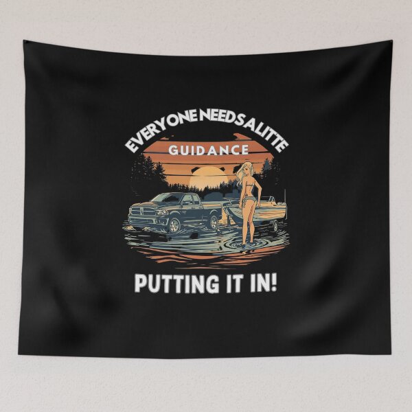 Item preview, Everyone needs a little guidance putting it in! designed and sold by NicMacTees.