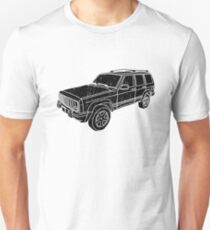 Jeep Cherokee - Black Unisex T-Shirt