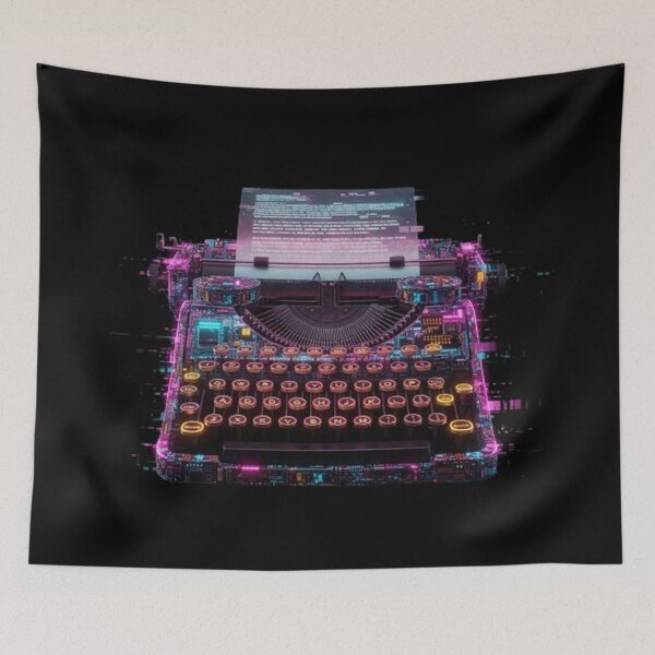 Item preview, Vintage Typewriter: Analog Text Core designed and sold by trend-forge.