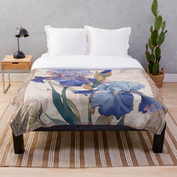 Item preview, Flowers Art Nouveau designed and sold by Rtymer.