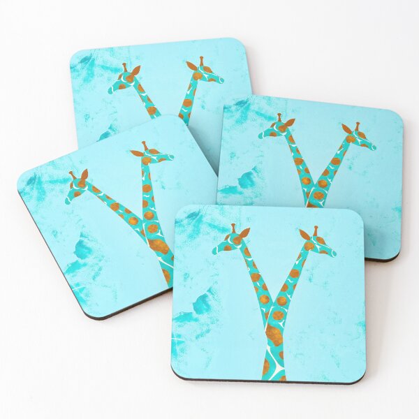 Item preview, Two giraffes in the sky designed and sold by michplante60.
