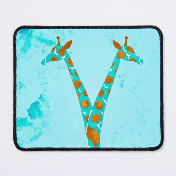 Item preview, Two giraffes in the sky designed and sold by michplante60.
