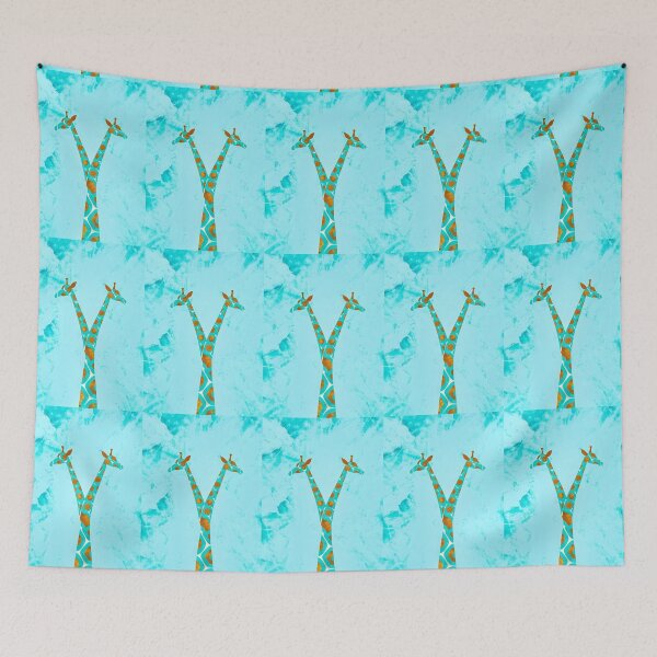 Item preview, Two giraffes in the sky designed and sold by michplante60.