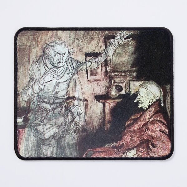 Artikelvorschau, Jacob Marley – Eine Weihnachtsgeschichte – Arthur Rackham entworfen und verkauft von forgottenbeauty.