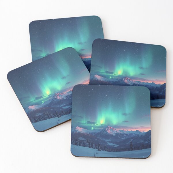 Item preview, Colors of Winter designed and sold by RisingWolfStudio.