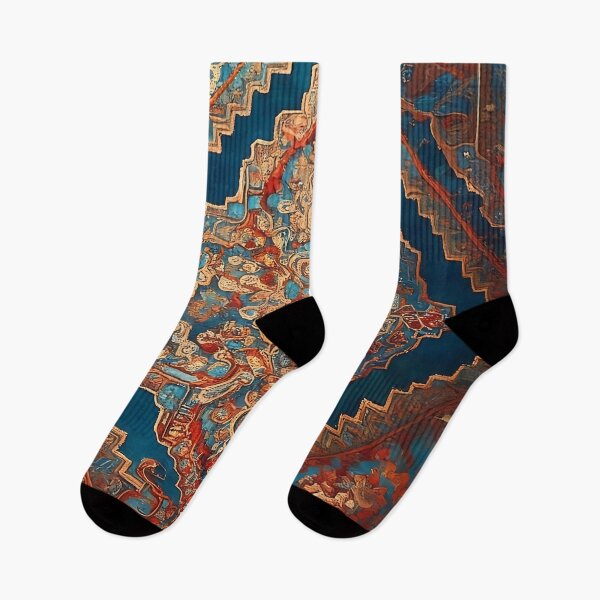 Item preview, Beautiful Persian Old Pattern Modern Collection designed and sold by TrendyDesigne412.