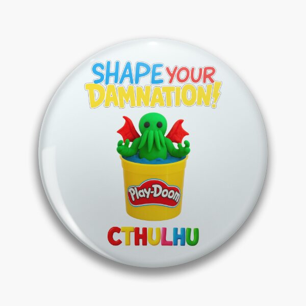 Item preview, Copie de Cthulhu in Play-Doom modeling clay designed and sold by I-gor.