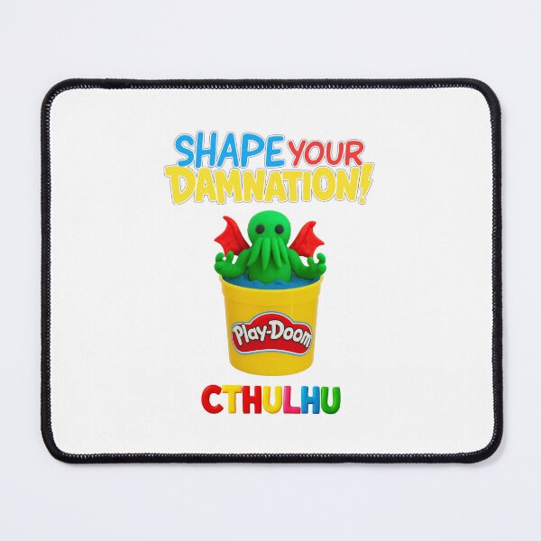 Item preview, Copie de Cthulhu in Play-Doom modeling clay designed and sold by I-gor.
