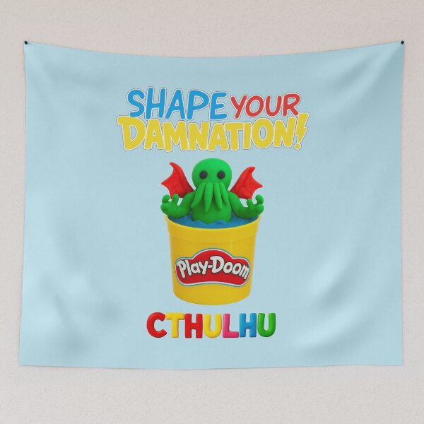 Item preview, Copie de Cthulhu in Play-Doom modeling clay designed and sold by I-gor.