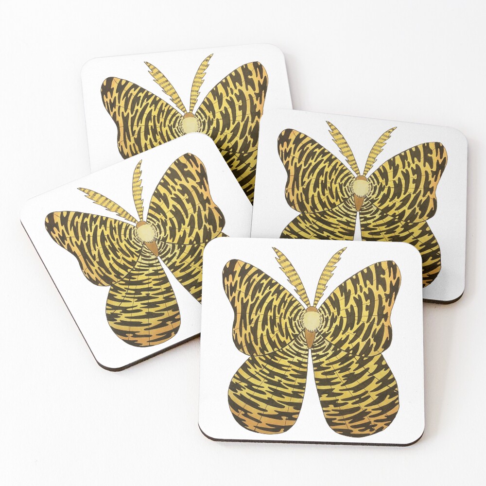Item preview, Coasters (Set of 4) designed and sold by radtoad.