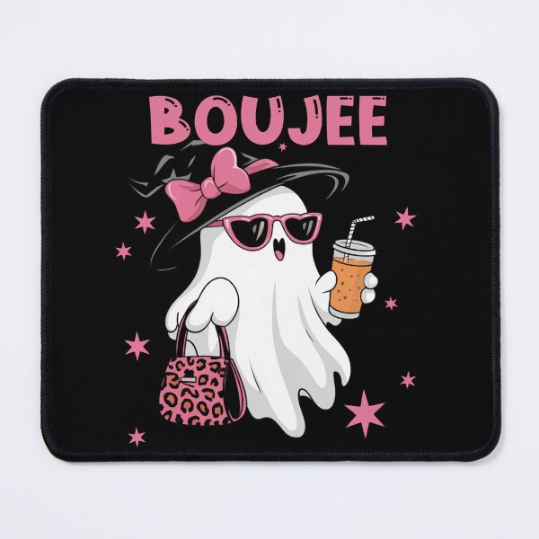 Item preview, Boujee october vibes ghost halloween designed and sold by EnchantedOwl.