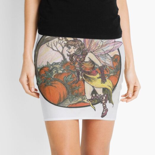 Aefwine - Autumn Harvest Fairy Mini Skirt