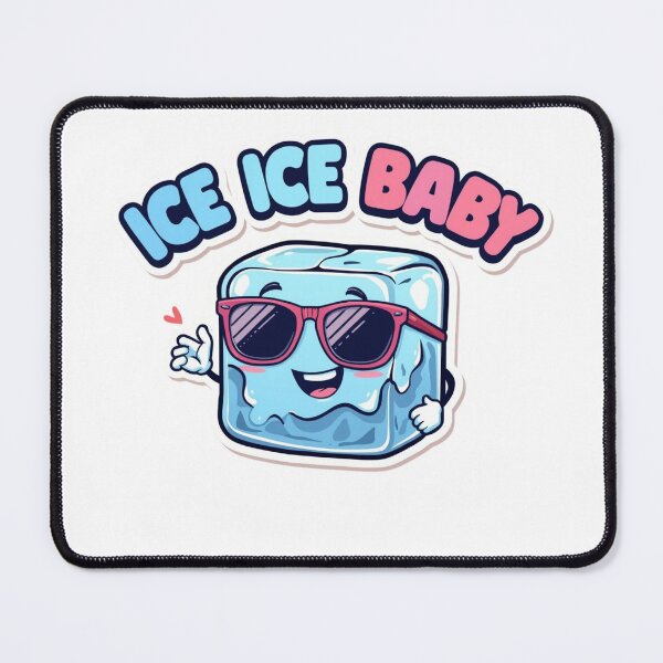 Item preview, ICE ICE BABY – Funny Cool Cube designed and sold by ShadowSteel.