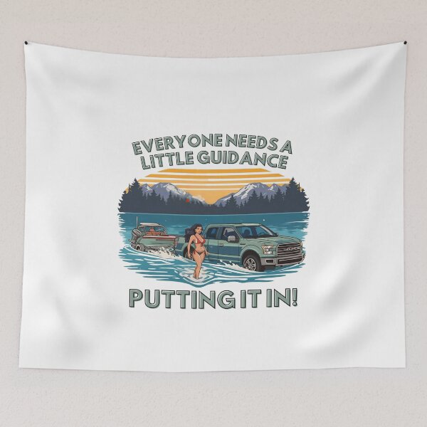 Item preview, Everyone needs a little guidance putting it in! designed and sold by NicMacTees.