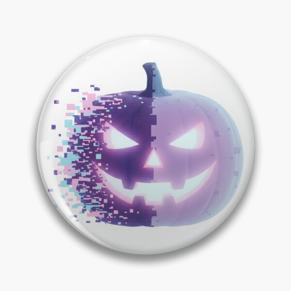 Item preview, Glitched Pumpkin designed and sold by Nin Tai.