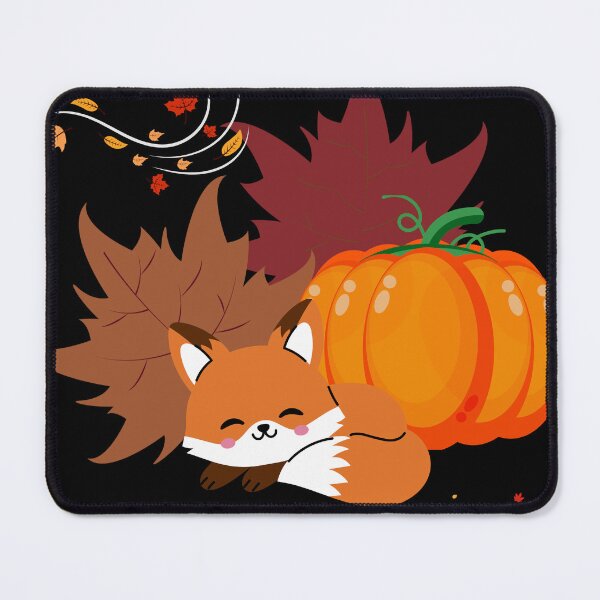Item preview, Sleepy Autumn Fox designed and sold by MariposART.