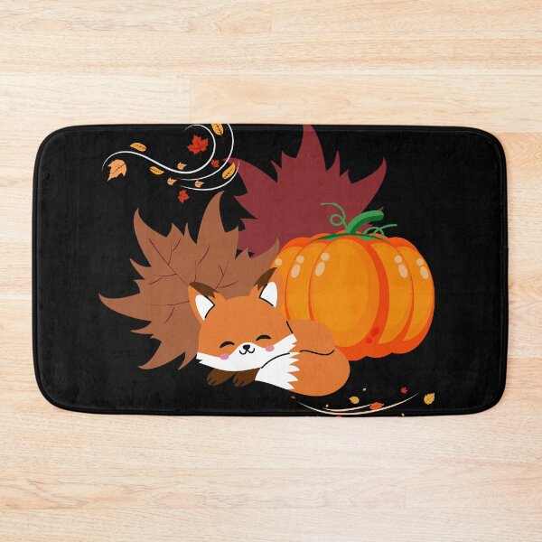 Item preview, Sleepy Autumn Fox designed and sold by MariposART.
