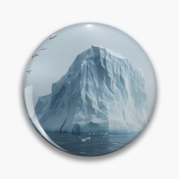 Aperçu de l'œuvre Iceberg créée et vendue par RisingWolfStudio.