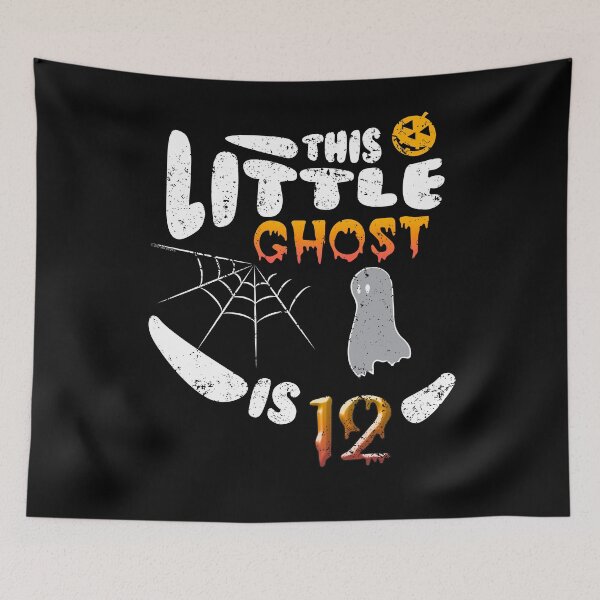 Artikelvorschau, Geist 12. Halloween-Geburtstags-Geist-T-Shirt entworfen und verkauft von shoppzee.