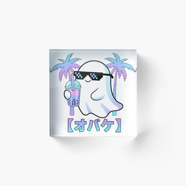 Item preview, Vaporwave Ghost designed and sold by Nin Tai.