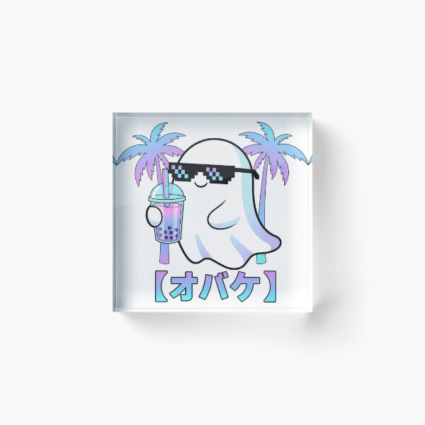 Item preview, Vaporwave Ghost designed and sold by Nin Tai.