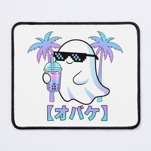 Item preview, Vaporwave Ghost designed and sold by Nin Tai.