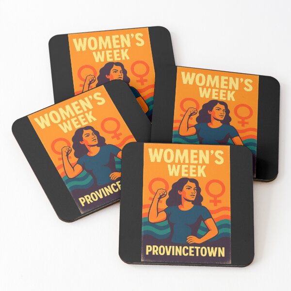Item preview, Provincetown women’s week designed and sold by JETSETPRIDE.