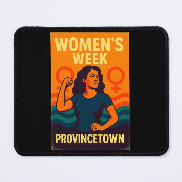 Item preview, Provincetown women’s week designed and sold by JETSETPRIDE.