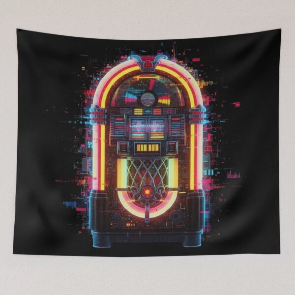 Item preview, Classic Jukebox: Data Rhythm Machine designed and sold by trend-forge.