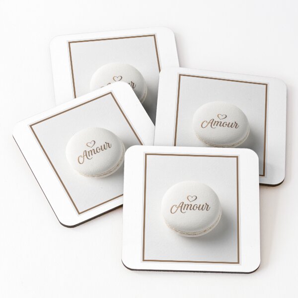 Item preview, Amour Macaron French Love Design designed and sold by asliberry.