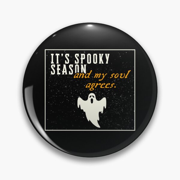 Item preview, Spooky Season Soul Agrees Design – Halloween Tee & Sticker designed and sold by HumanPhase.