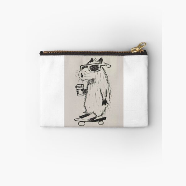 Item preview, Skateboard Rat Wearing Sunglasses designed and sold by CamisetaMas.
