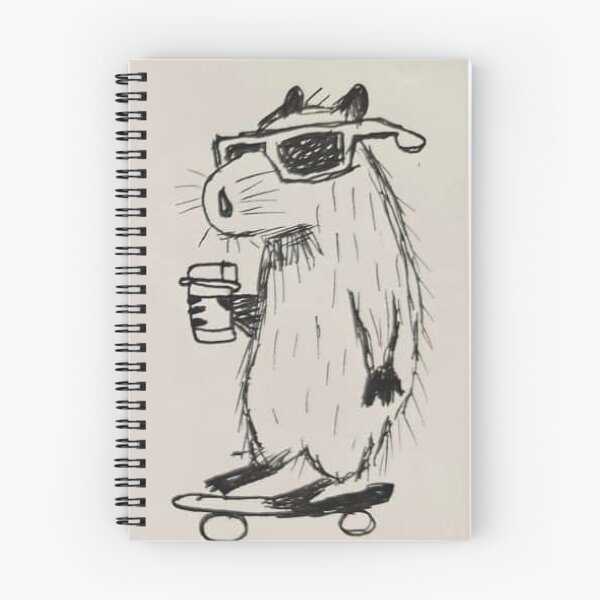 Item preview, Skateboard Rat Wearing Sunglasses designed and sold by CamisetaMas.